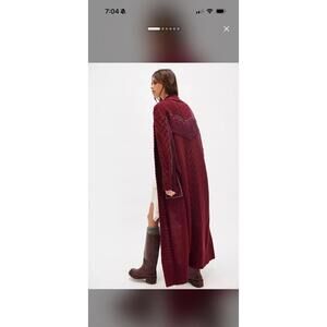 Free People Under Stated Leather Rodeo studded sweater